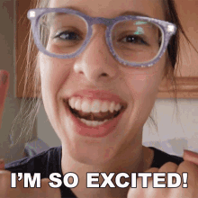 Im So Excited Makaya Simson GIF - Im So Excited Makaya Simson Scott And Camber GIFs