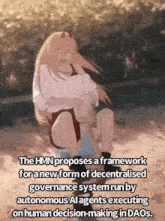 the hmn proposes a framework for a new form of decentralized governance system run by autonomous ai