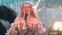Singing Freckled Zelda GIF - Singing Freckled Zelda America'S Got Talent GIFs