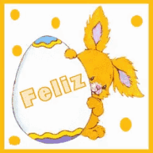 Bunny Rabbit GIF - Bunny Rabbit Feliz Pascoa GIFs