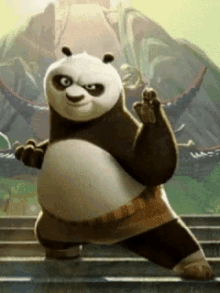 King Fu Panda Po GIF - King Fu Panda Panda Po GIFs