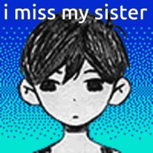 Omori I Miss My Sister GIF - Omori I Miss My Sister GIFs