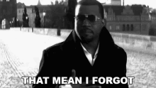 That Mean I Forgot Kanye West GIF - That Mean I Forgot Kanye West Diamonds From Sierra Leone Song GIFs