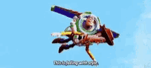 Falling With Style Toy Story GIF - Falling With Style Toy Story Flying GIFs