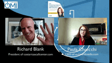 richard blank president of costaricacallcenter.com talks to paula chiocchi ceo of outwardmedia.com
