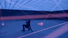 Avoid The Lasers Michelle Khare GIF