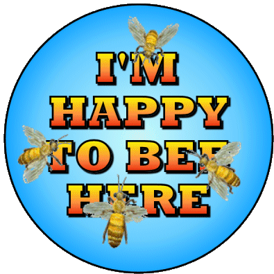 Happy Happy To Be Here Sticker - Happy Happy To Be Here Im Happy Stickers