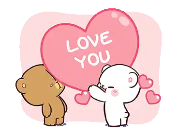 Amore Love You Sticker - Amore Love You I Love You Stickers