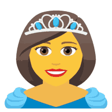 princess people joypixels small crown tiara