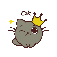 Animal Kitty Sticker