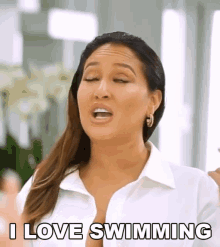 I Love Swimming Bathing GIF - I Love Swimming Bathing Diving GIFs
