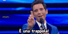 Mika Sanremo2022 GIF - Mika Sanremo2022 Trappola GIFs