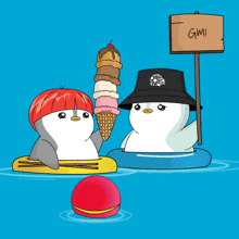 Summer Pool GIF - Summer Pool Ice Cream GIFs