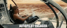 Divergent Autopilot Engaged GIF