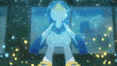 a cartoon penguin is standing in front of a window with a watermark that says ' power_32 ' on it