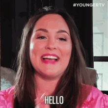 Hello Younger GIF - Hello Younger Hey GIFs