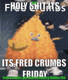 Fred Crumbs Fred Crumbs Friday GIF - Fred Crumbs Fred Crumbs Friday Hitbox GIFs