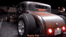 Rusty Rat Car GIF - Rusty Rat Car Parking GIFs