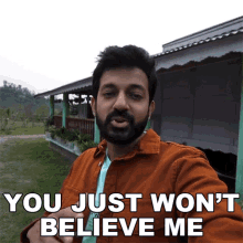 You Just Wont Believe Me Faisal Khan GIF - You Just Wont Believe Me Faisal Khan Youre Not Going To Believe Me GIFs