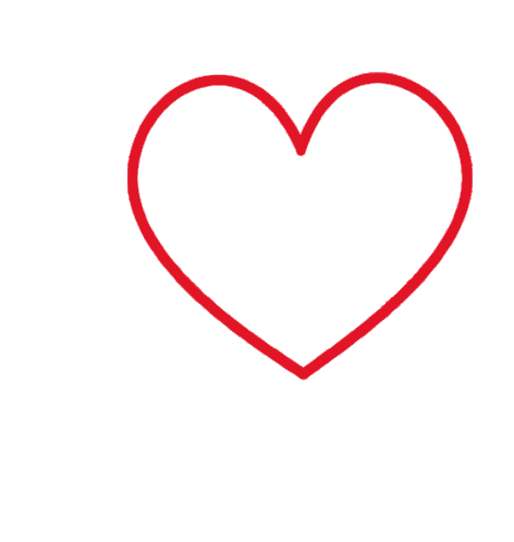 Like Love Sticker - Like Love Heart Stickers