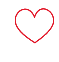 Like Love Sticker - Like Love Heart Stickers