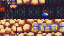 Sgt Sonic Games Twitter GIF - Sgt Sonic Games Twitter Lava Reef GIFs