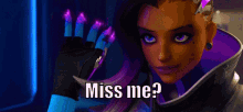 Overwatch Miss Me GIF - Overwatch Miss Me Did You Miss Me GIFs