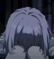 Oyle Anime Anime Anime Anime Beyaz Sac Sad Anime GIF - Oyle Anime Anime Anime Anime Beyaz Sac Sad Anime GIFs