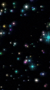 a logo for stars international is surrounded by colorful stars