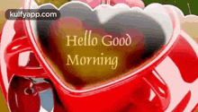 good morning wishes wishes hello kulfy telugu