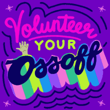 Volunteer Your Ossoff Ga GIF