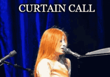 Tori Amos Curtain Call GIF - Tori Amos Curtain Call Aats GIFs