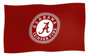 Bamaflag Alabama Crimson Tide GIF - Bamaflag Alabama Crimson Tide Football GIFs