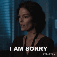 I Am Sorry Special Agent In Charge Isobel Castille GIF - I Am Sorry Special Agent In Charge Isobel Castille Fbi GIFs