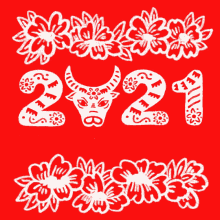 Chinese New Year Ox GIF - Chinese New Year Ox Year Of The Ox GIFs