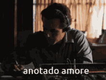 Bruno Ferrari Anotado Amore GIF - Bruno Ferrari Anotado Amore GIFs