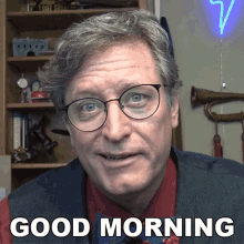 Good Morning Lance Geiger GIF - Good Morning Lance Geiger The History Guy GIFs
