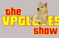 The Vp Gloves Show Doggo Sticker - The Vp Gloves Show Doggo Dog Stickers