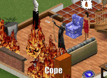 Cope Sims GIF - Cope Sims Grim Reaper GIFs