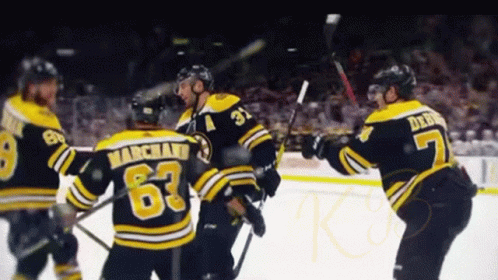 Dancing-bruins GIFs - Get the best GIF on GIPHY
