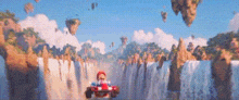 Mario Movie Flying GIF - Mario Movie Mario Flying GIFs