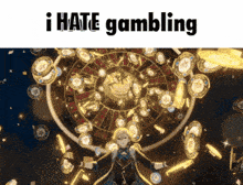 Hate Gambling Hsr GIF - Hate Gambling Gambling Hsr GIFs