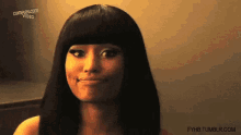 Nicki Minaj Shrug GIF - Nicki Minaj Shrug GIFs