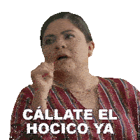 Cállate El Hocico Ya Luz Aldán Sticker - Cállate El Hocico Ya Luz Aldán Backdoor Stickers