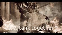 Lets Tank Together Warhammer GIF - Lets Tank Together Warhammer Gaming GIFs