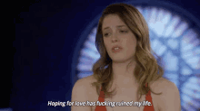 love gillian jacobs michey dobbs hoping for love has fucking ruined my life upset