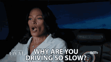 Why Are You Driving So Slow Annoyed GIF - Why Are You Driving So Slow Annoyed Yelling GIFs