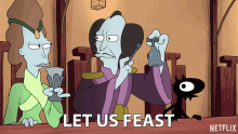 Let Us Feast Bell GIF