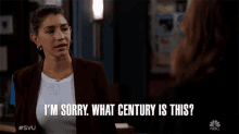 Im Sorry What Century Is This GIF - Im Sorry What Century Is This Confused GIFs