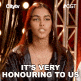 Its Very Honouring To Us Conversion GIF - Its Very Honouring To Us Conversion Canadas Got Talent GIFs